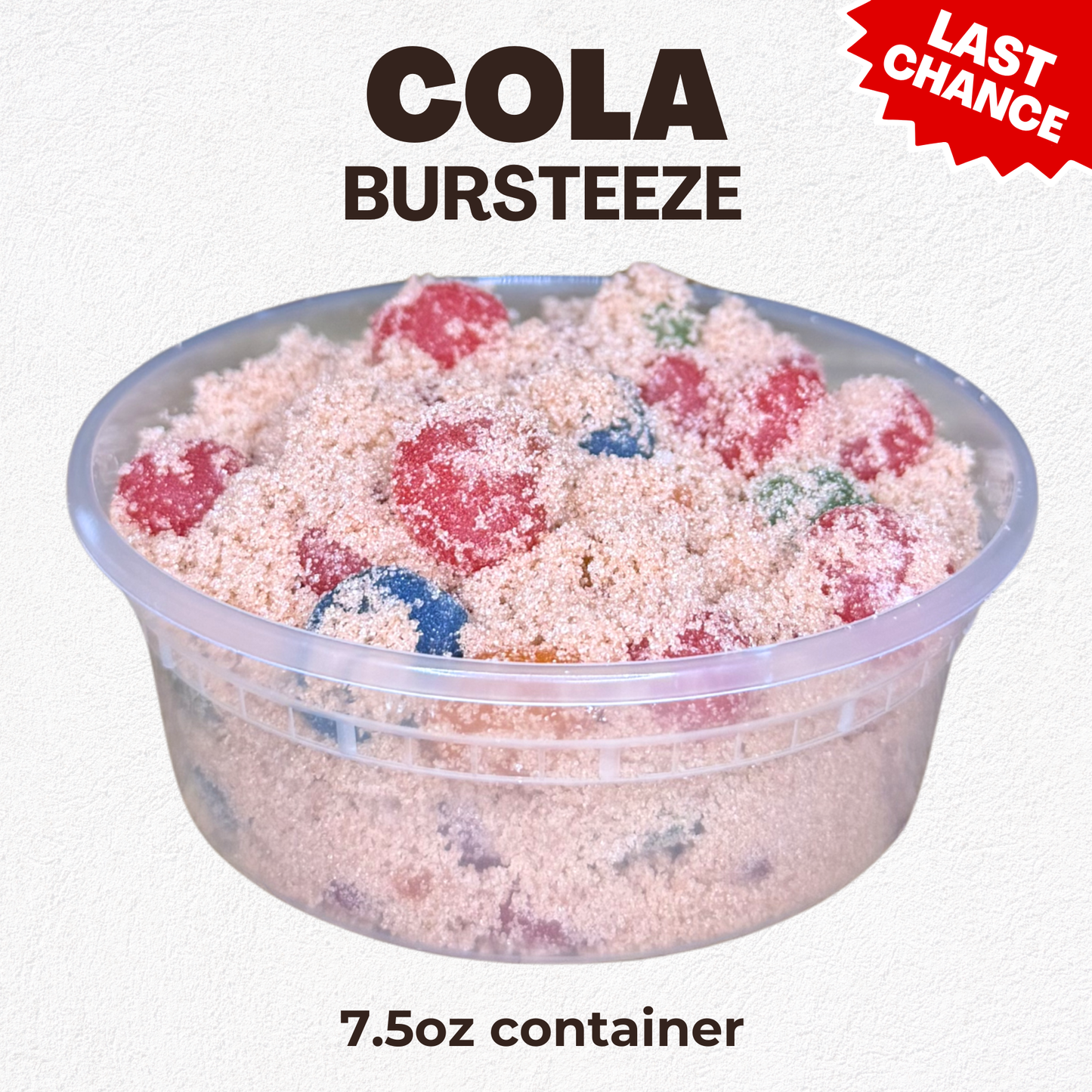 Bursteeze (Candy-Coated Fruit-Filled Gummies) – Sweet or Sour or EXTREME Sour
