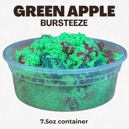 Bursteeze (Candy-Coated Fruit-Filled Gummies) – Sweet or Sour or EXTREME Sour