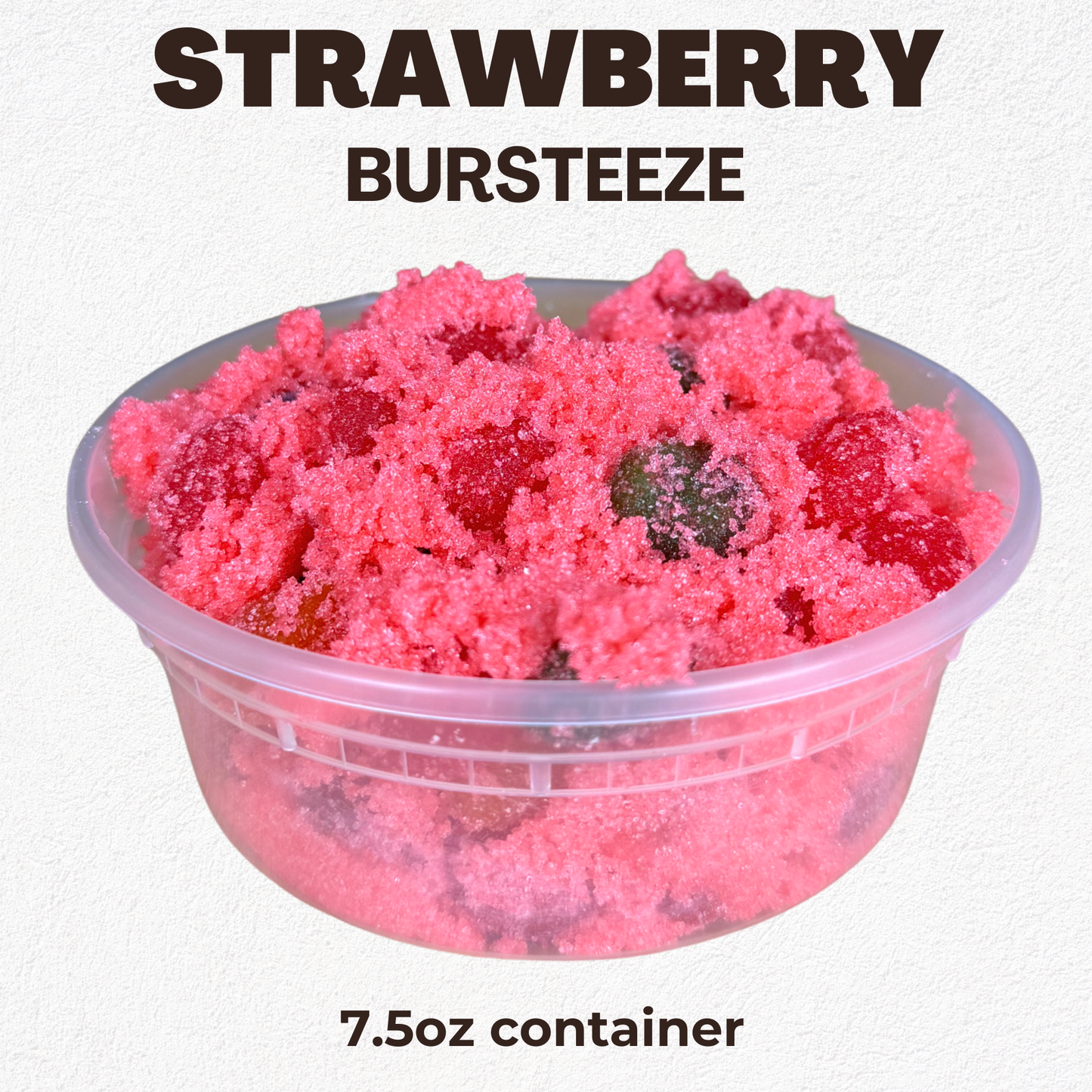 Bursteeze (Candy-Coated Fruit-Filled Gummies) – Sweet or Sour or EXTREME Sour