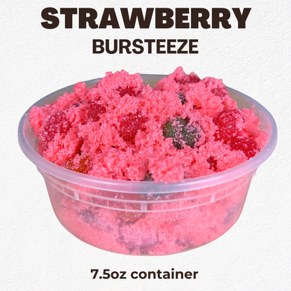Bursteeze (Candy-Coated Fruit-Filled Gummies) – Sweet or Sour or EXTREME Sour