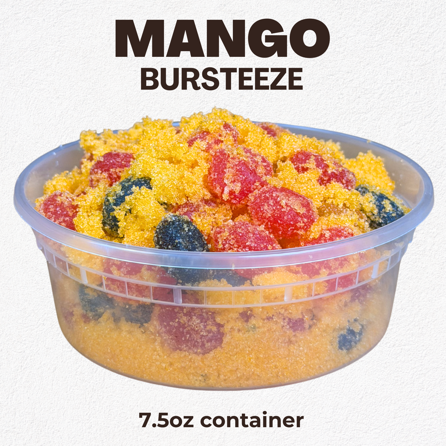 Bursteeze (Candy-Coated Fruit-Filled Gummies) – Sweet or Sour or EXTREME Sour