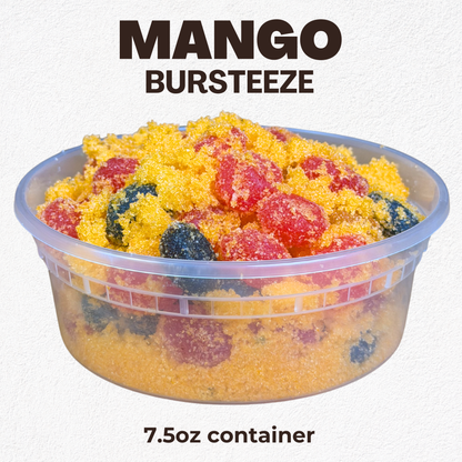 Bursteeze (Candy-Coated Fruit-Filled Gummies) – Sweet or Sour or EXTREME Sour