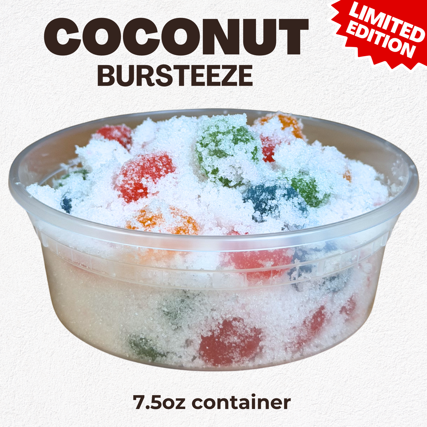 Bursteeze (Candy-Coated Fruit-Filled Gummies) – Sweet or Sour or EXTREME Sour