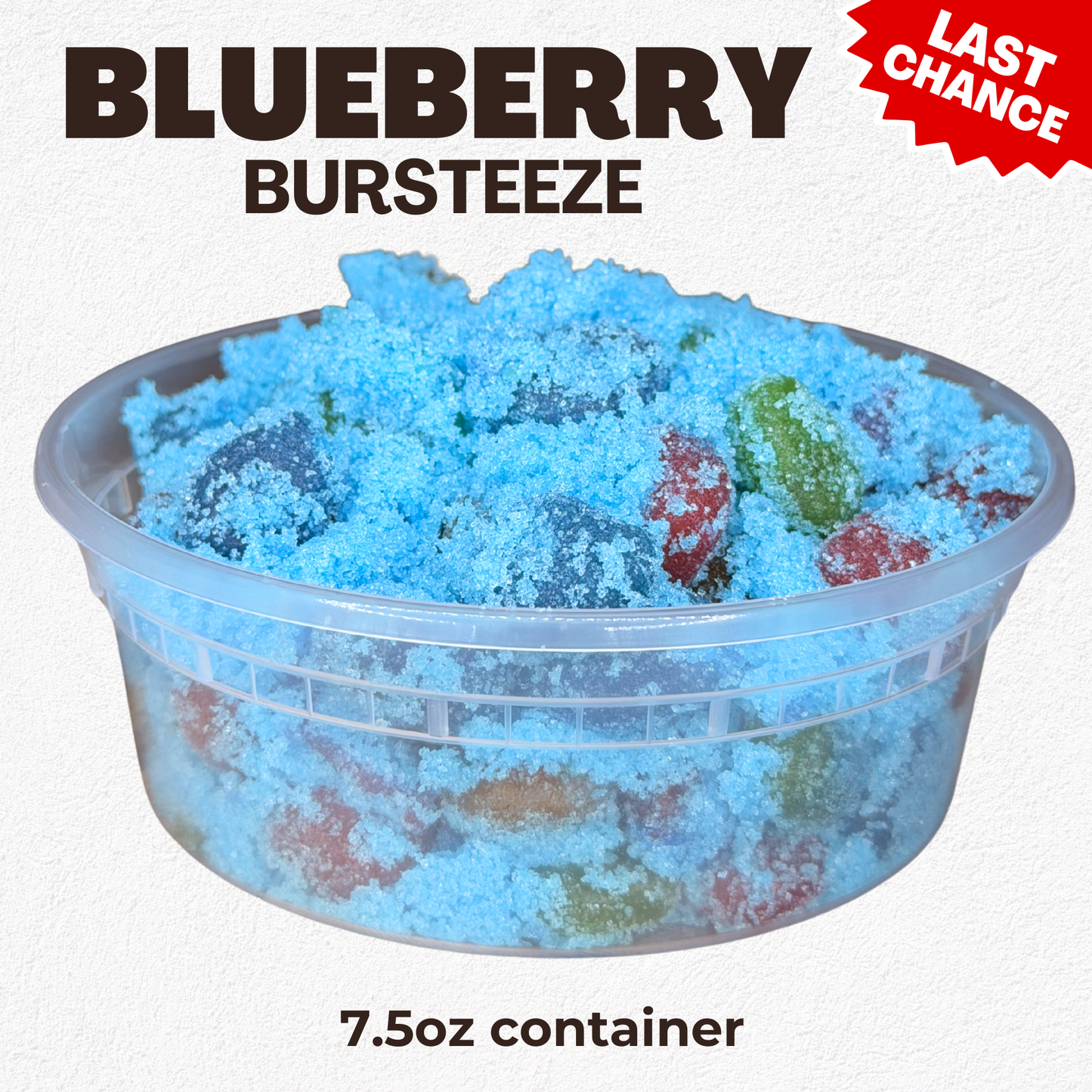 Bursteeze (Candy-Coated Fruit-Filled Gummies) – Sweet or Sour or EXTREME Sour