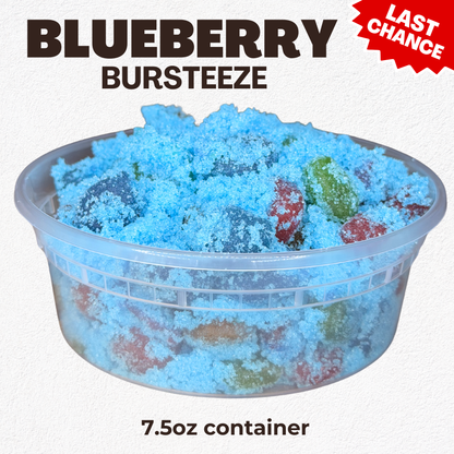Bursteeze (Candy-Coated Fruit-Filled Gummies) – Sweet or Sour or EXTREME Sour