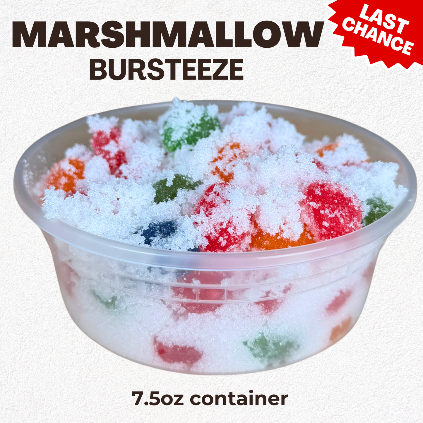 Bursteeze (Candy-Coated Fruit-Filled Gummies) – Sweet or Sour or EXTREME Sour