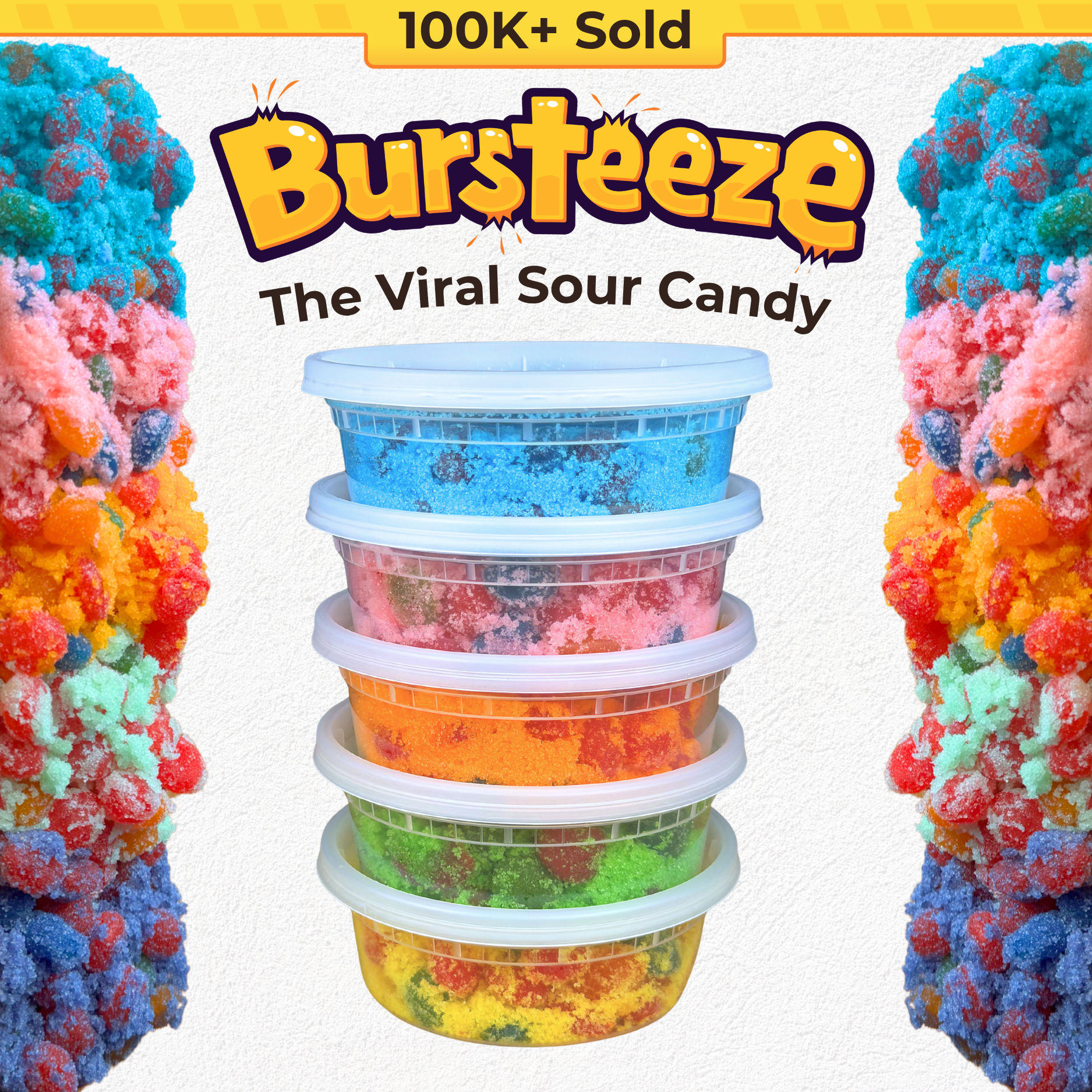 Candeeze Sour Bursteeze