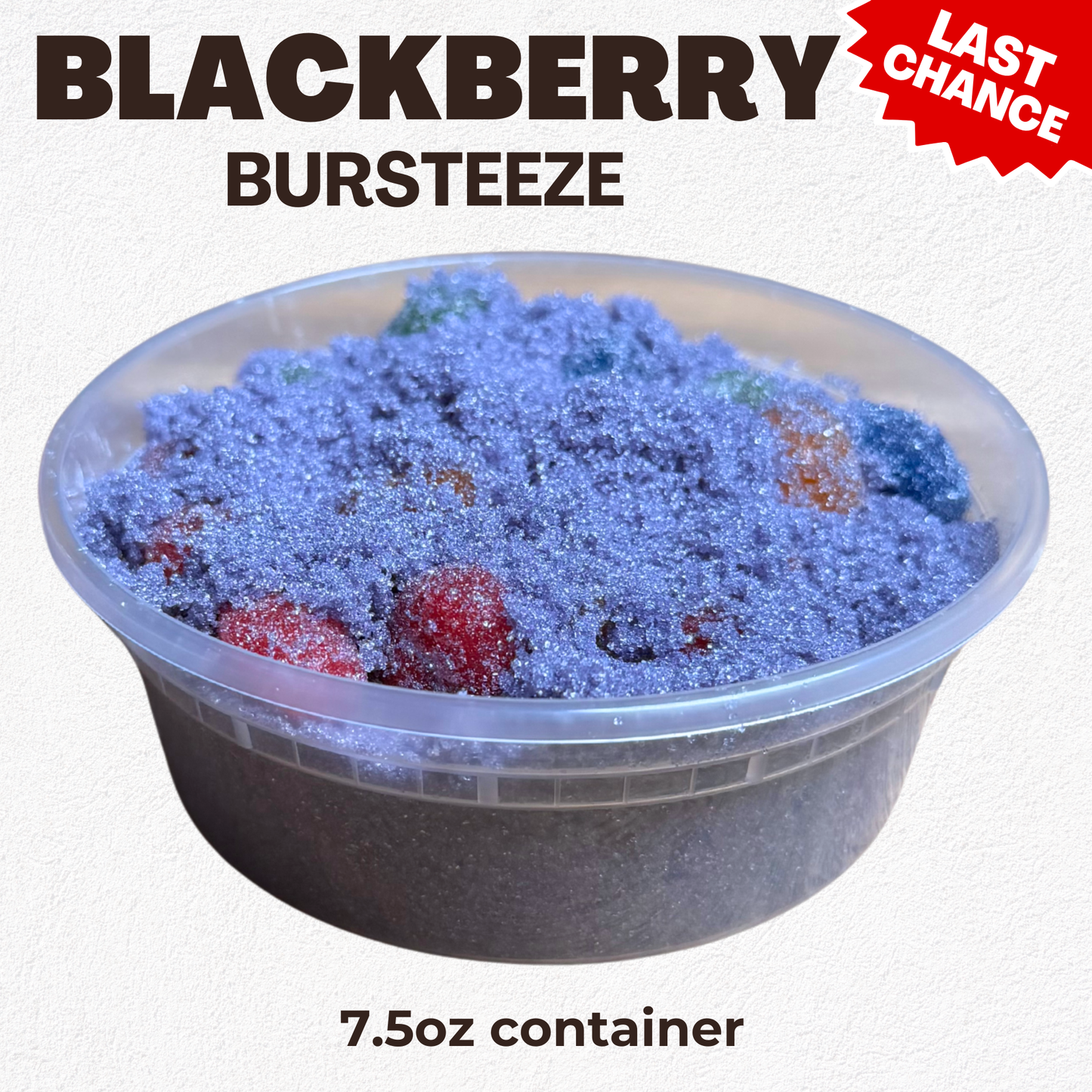 Bursteeze (Candy-Coated Fruit-Filled Gummies) – Sweet or Sour or EXTREME Sour