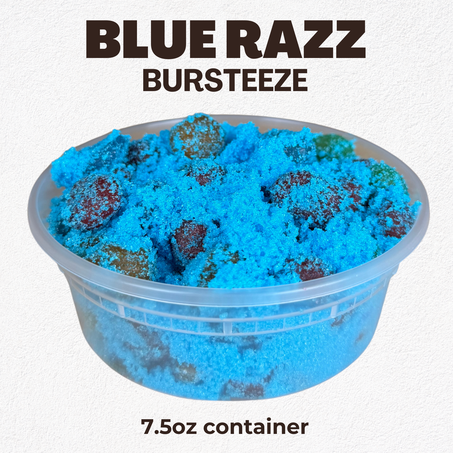 Bursteeze (Candy-Coated Fruit-Filled Gummies) – Sweet or Sour or EXTREME Sour