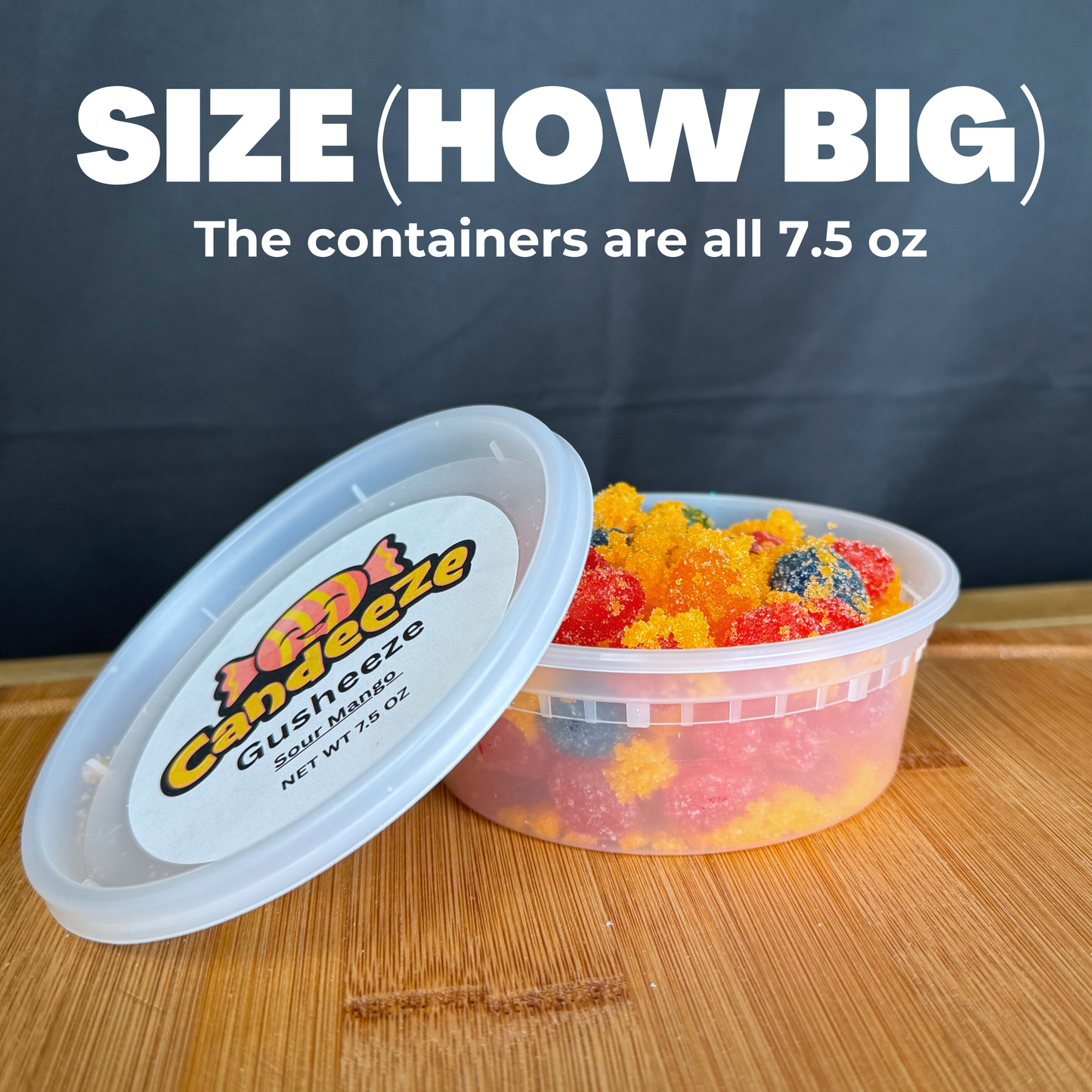 Bursteeze (Candy-Coated Fruit-Filled Gummies) – Sweet or Sour or EXTREME Sour