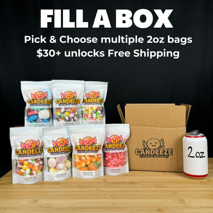 Build-a-Bundle | Sampler Bags (Candeeze Freeze Dried Candy)