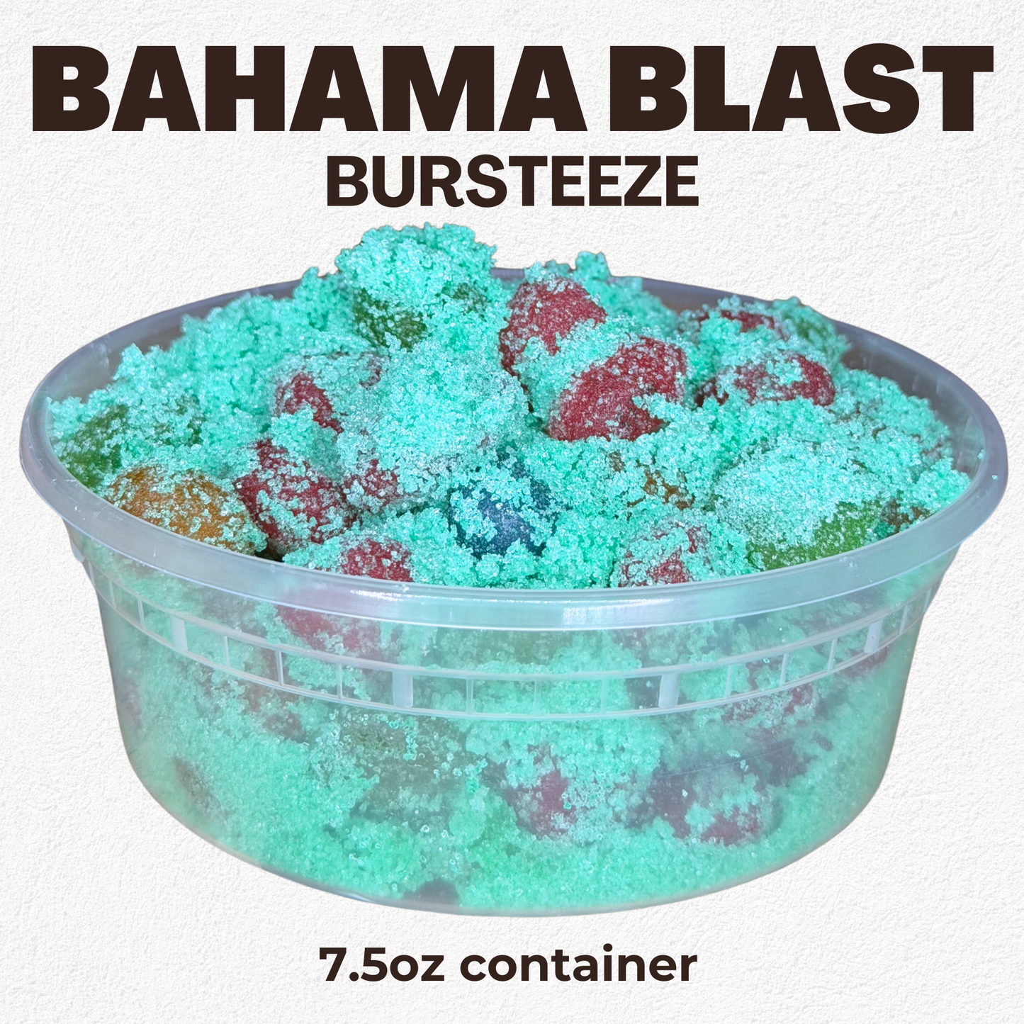 Bursteeze (Candy-Coated Fruit-Filled Gummies) – Sweet or Sour or EXTREME Sour