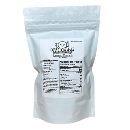 Lemon Crunch LARGE (Freeze Dried Candy) EXTRA Crunchy