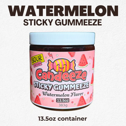 Candeeze's Sour Sticky Gummeeze (Extreme Flavor) The Viral Sour Candy