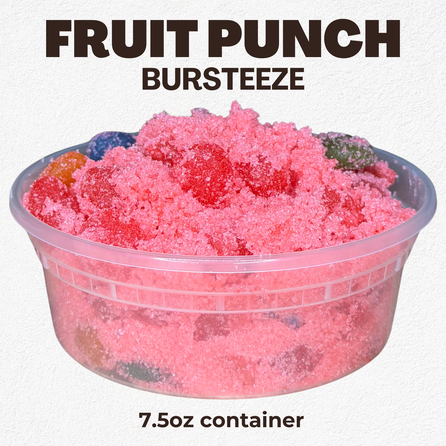 Bursteeze (Candy-Coated Fruit-Filled Gummies) – Sweet or Sour or EXTREME Sour