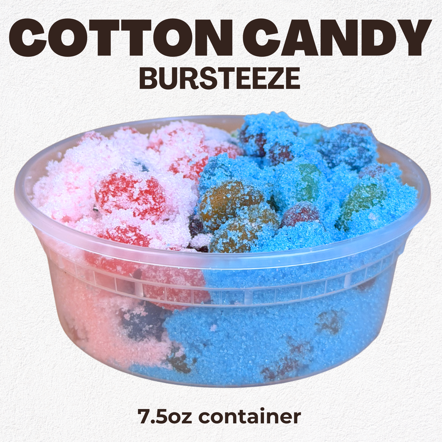 Bursteeze (Candy-Coated Fruit-Filled Gummies) – Sweet or Sour or EXTREME Sour