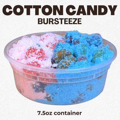 Bursteeze (Candy-Coated Fruit-Filled Gummies) – Sweet or Sour or EXTREME Sour