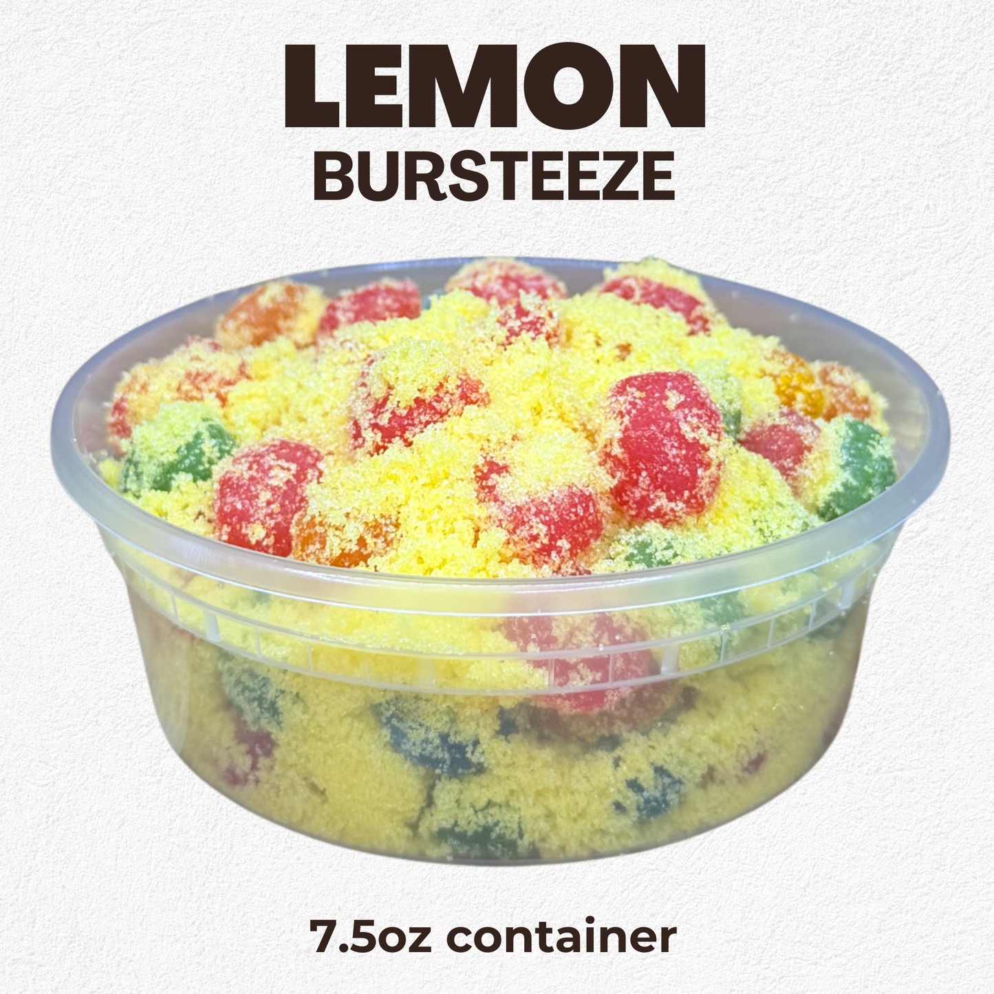 Bursteeze (Candy-Coated Fruit-Filled Gummies) – Sweet or Sour or EXTREME Sour