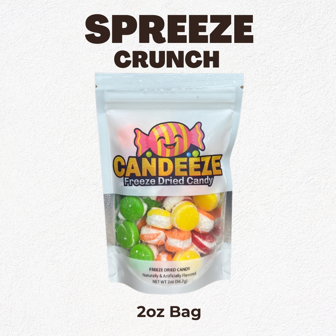 Build-a-Bundle | Sampler Bags (Candeeze Freeze Dried Candy)