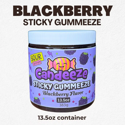Candeeze's Sour Sticky Gummeeze (Extreme Flavor) The Viral Sour Candy
