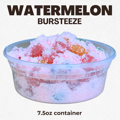 Bursteeze (Candy-Coated Fruit-Filled Gummies) – Sweet or Sour or EXTREME Sour