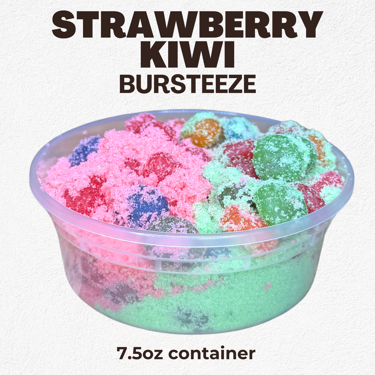 Bursteeze (Candy-Coated Fruit-Filled Gummies) – Sweet or Sour or EXTREME Sour