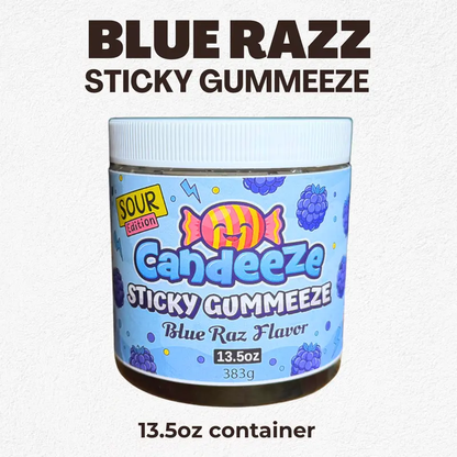 Candeeze's Sour Sticky Gummeeze (Extreme Flavor) The Viral Sour Candy