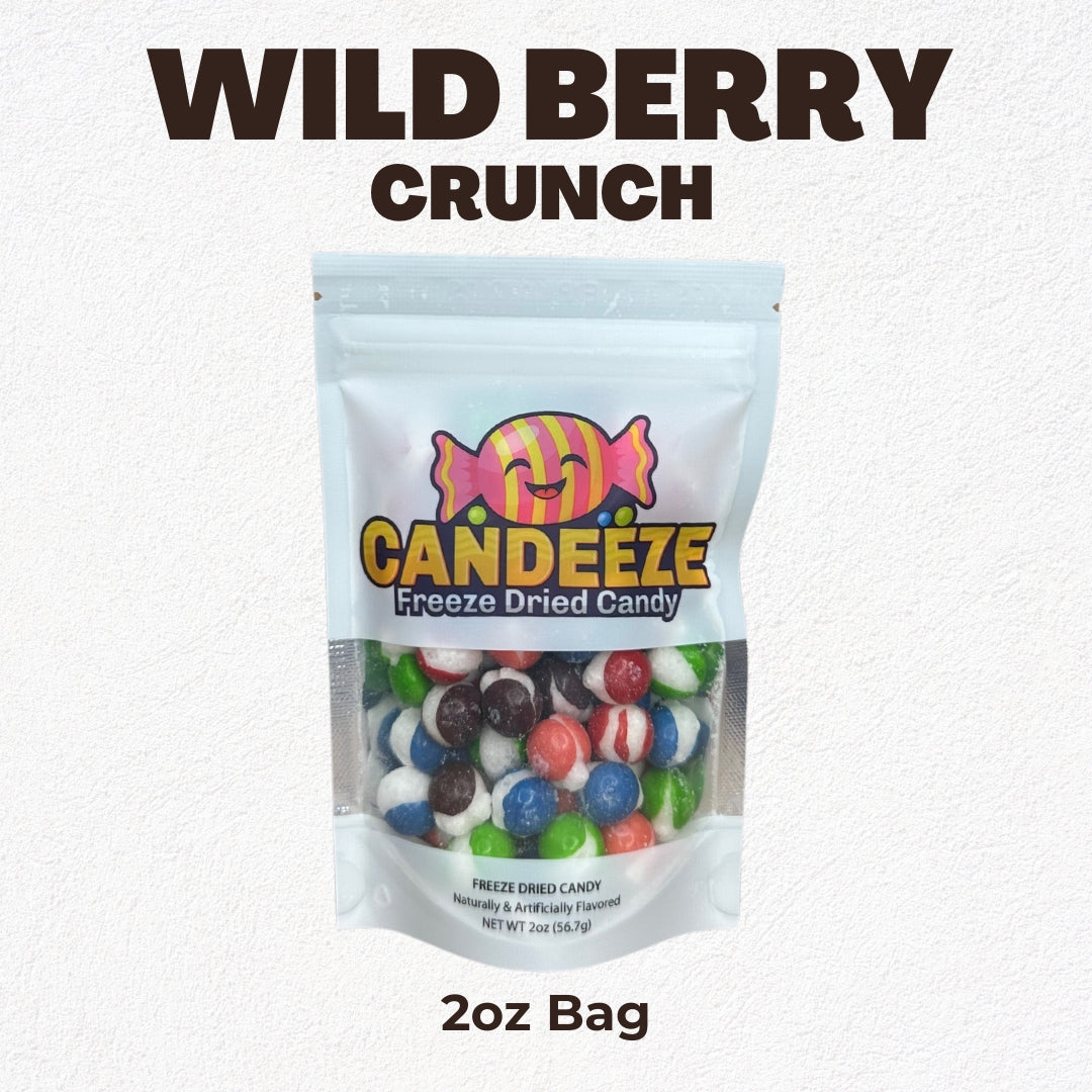Build-a-Bundle | Sampler Bags (Candeeze Freeze Dried Candy)