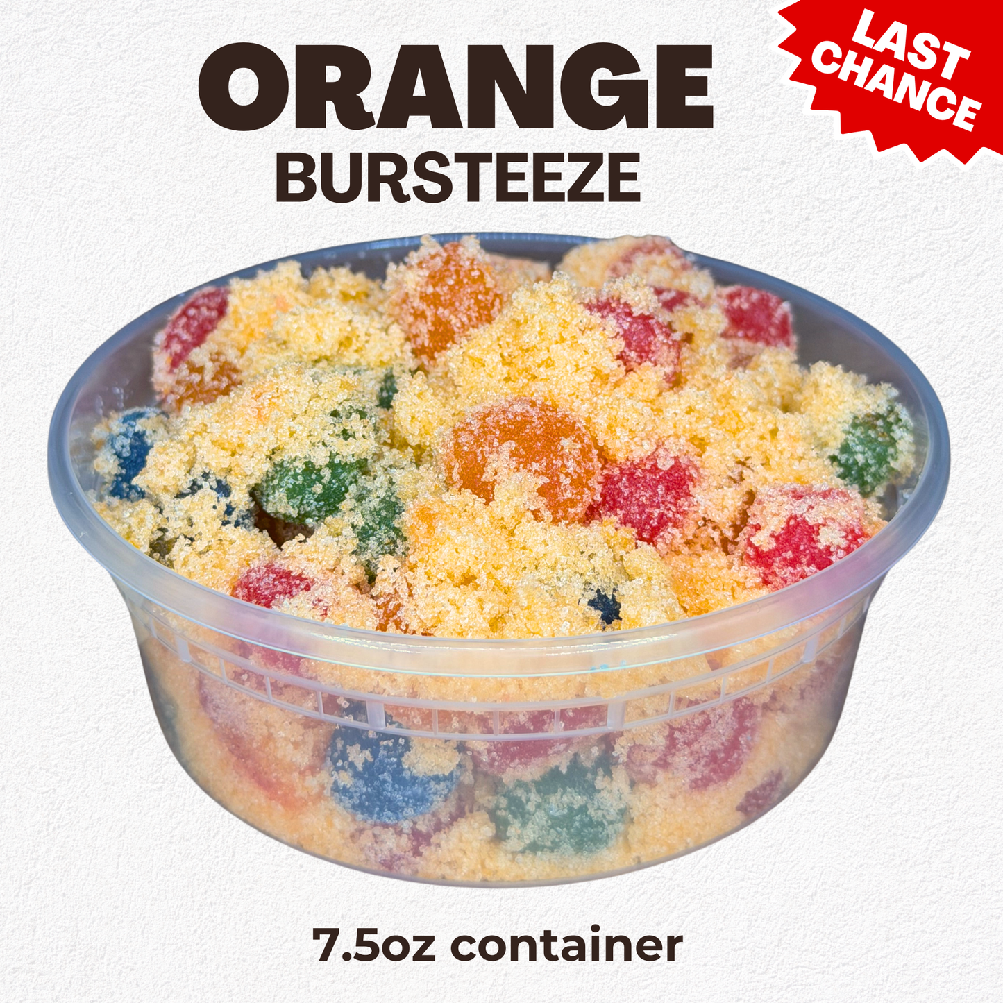 Bursteeze (Candy-Coated Fruit-Filled Gummies) – Sweet or Sour or EXTREME Sour