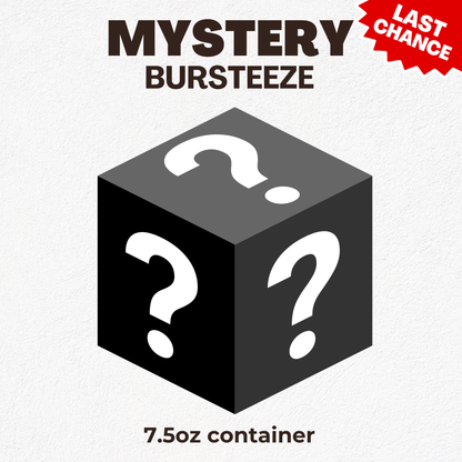 Bursteeze (Candy-Coated Fruit-Filled Gummies) – Sweet or Sour or EXTREME Sour