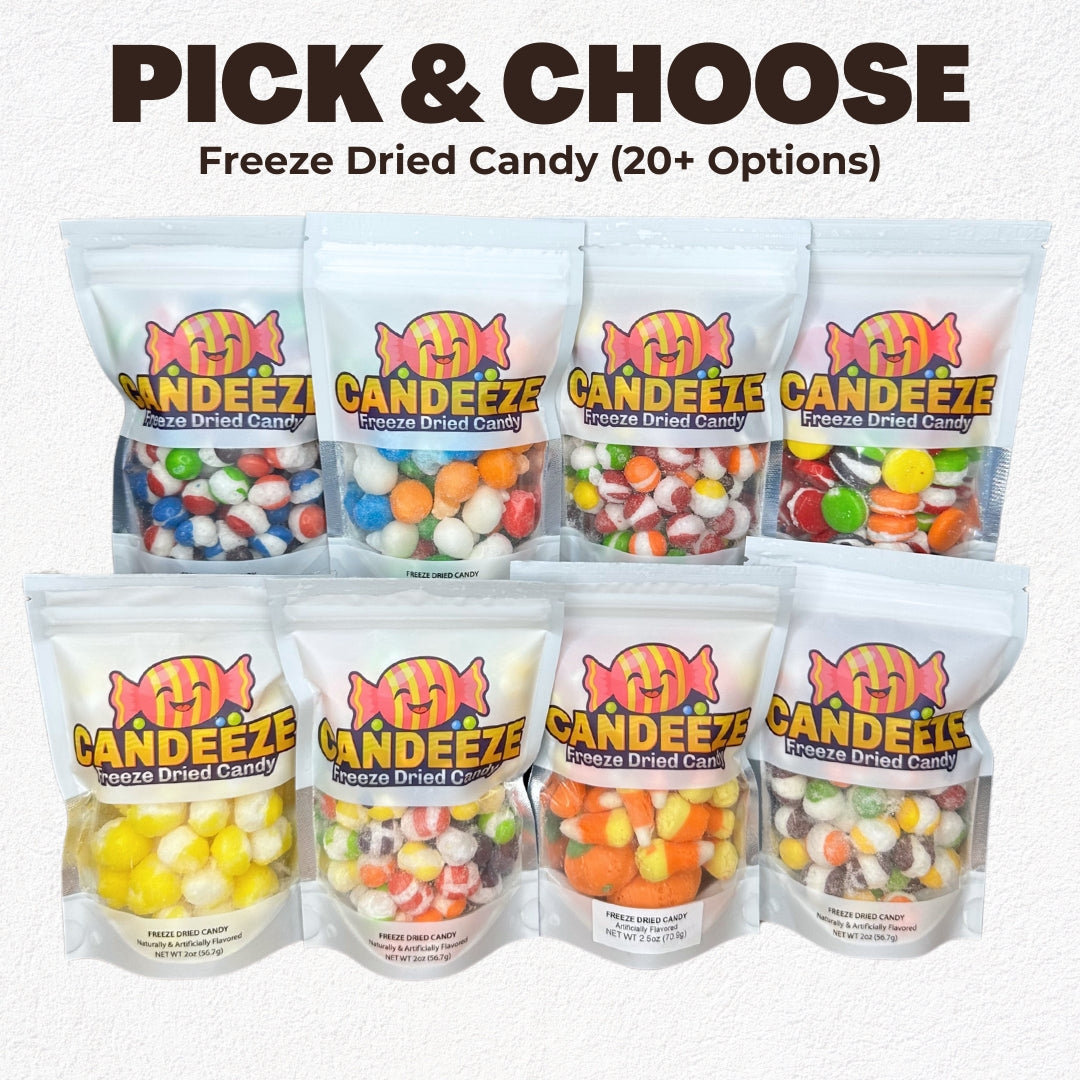Build-a-Bundle | Sampler Bags (Candeeze Freeze Dried Candy)