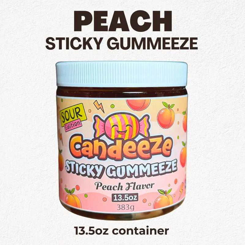 Candeeze's Sour Sticky Gummeeze (Extreme Flavor) The Viral Sour Candy