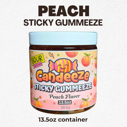 Candeeze's Sour Sticky Gummeeze (Extreme Flavor) The Viral Sour Candy